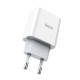 Hoco C76A Plus  Single Type C Port Wall Charger (20W PD)